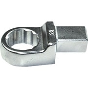 TRUSCO ボックスヘッド 二面寸法21mm 取付サイズ14×18mm BE21-1418