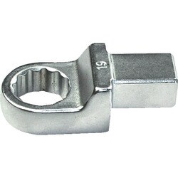 TRUSCO ボックスヘッド 二面寸法19mm 取付サイズ14×18mm BE19-1418