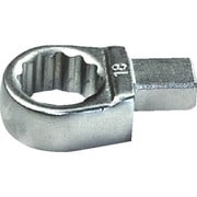 TRUSCO ボックスヘッド 二面寸法18mm 取付サイズ9×12mm BE18-912