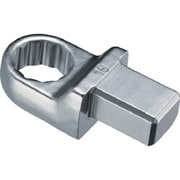 TRUSCO ボックスヘッド 二面寸法18mm 取付サイズ14×18mm BE18-1418