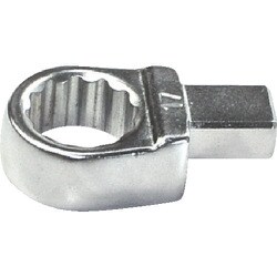 TRUSCO ボックスヘッド 二面寸法17mm 取付サイズ9×12mm BE17-912