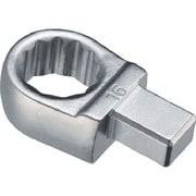 TRUSCO ボックスヘッド 二面寸法16mm 取付サイズ9×12mm BE16-912