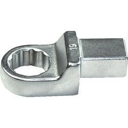 TRUSCO ボックスヘッド 二面寸法16mm 取付サイズ14×18mm BE16-1418