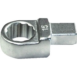 TRUSCO ボックスヘッド 二面寸法15mm 取付サイズ9×12mm BE15-912