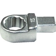 TRUSCO ボックスヘッド 二面寸法15mm 取付サイズ9×12mm BE15-912