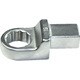 TRUSCO ボックスヘッド 二面寸法15mm 取付サイズ14×18mm BE15-1418