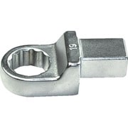 TRUSCO ボックスヘッド 二面寸法15mm 取付サイズ14×18mm BE15-1418