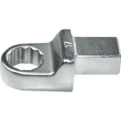 TRUSCO ボックスヘッド 二面寸法13mm 取付サイズ14×18mm BE13-1418