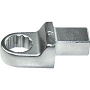 TRUSCO ボックスヘッド 二面寸法13mm 取付サイズ14×18mm BE13-1418