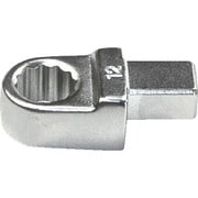 TRUSCO ボックスヘッド 二面寸法12mm 取付サイズ9×12mm BE12-912