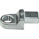 TRUSCO ボックスヘッド 二面寸法11mm 取付サイズ9×12mm BE10-912