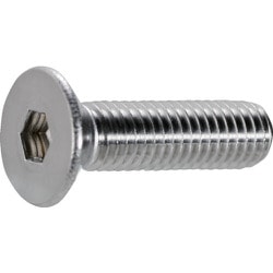 B129-0515 [TRUSCO 六角穴付き皿ボルト ステンレス M5×15 26本入]