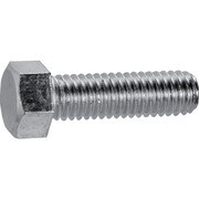 B022-31850 [TRUSCO 六角ボルト（インチねじ） スチール ユニクロ W3/8×50 17本入]