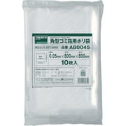 AB0090 [TRUSCO 角型ゴミ箱用ポリ袋 厚み0.05×90L （10枚入）]