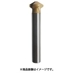 WEBA HSSカウンターシンク No.19120-1 120°3枚刃 HSS TiNコ-ティング 19120-1-12.5