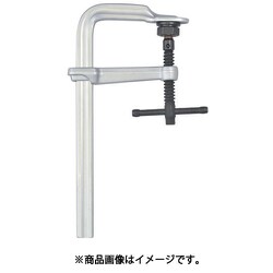 19025 [ボンダス L型クランプ（トミーバー中強力型） 最大口開き250mm×120mm]