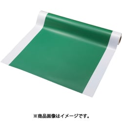 ビバ ビバ歩行帯フィルム白緑188NSM 1000mm×20m ノンスリップ 基材PET188μ 188NSMWG