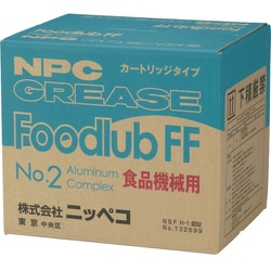 18802080 [ニッペコ 食品機械用 フードルブFF NO.2 420ML]