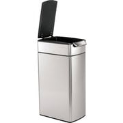 シンプルヒューマン スリムタッチバーカン 40L シルバー 131