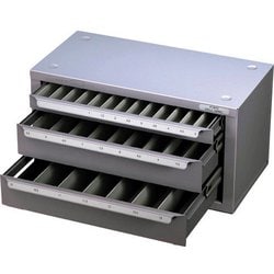 13075 [ヒューイット ドリル専用キャビネット【1.0～13.0mm/0.5とび】]