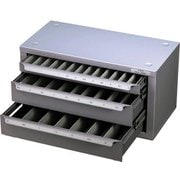 13075 [ヒューイット ドリル専用キャビネット【1.0～13.0mm/0.5とび】]