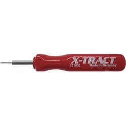 121602 [ワルター ピン抜き工具 "X-TRACT" 平形状 1.0×0.7mm]