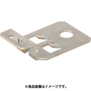1022-021 [HEBOTEC HEBOCLIP シールドクランプ用クリップ M4ねじ止め 10個入り]