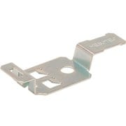 1022-002 [HEBOTEC HEBOCLIP シールドクランプ用クリップ ストレインリリーフ M5ねじ止め 10個入り]