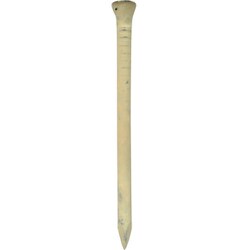 ケーシング釘 （径：d）1.5×（全長：L）25mm 黄色（約100本入） 10183138