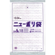 0448850 [福助 ニューポリ袋 04 No.18]