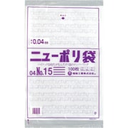 0448826 [福助 ニューポリ袋 04 No.15]