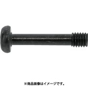 00-00-J050-0050X0250-04 [SUNCO 三価ブラック（＋）ナベ脱落防止ビス 5×25×5 （500本入）]