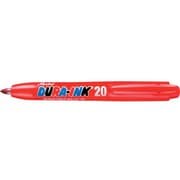 96576 [Markal 工業用マーカー "DURAINK20" 赤]