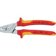 9516-160 [KNIPEX ステップカット 絶縁1000Vケーブルカッター 160mm]