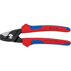 9512-160 [KNIPEX ステップカット ケーブルカッター 160mm]