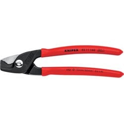 9511-160 [KNIPEX ステップカット ケーブルカッター 160mm]