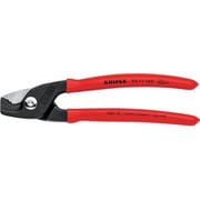 9511-160 [KNIPEX ステップカット ケーブルカッター 160mm]