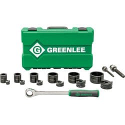 7238SB [GREENLEE 手動ラチェット式パンチャーセット]