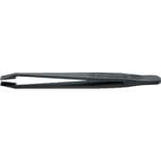 710-CF-IT [idealtek ESDプラスチック製ピンセット 115mm 先平台形型]