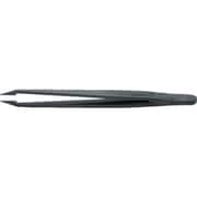707-CF-IT [idealtek ESDプラスチック製ピンセット 115mm 先平細型]
