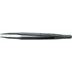 702A-CF-IT [idealtek ESDプラスチック製ピンセット 115mm 先細丸型]