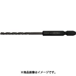 BIC TOOL 六角軸鉄工用月光ドリル ブリスターパック 3.5mm 6SGK3.5