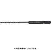 BIC TOOL 六角軸鉄工用月光ドリル ブリスターパック 2.5mm 6SGK2.5