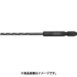 BIC TOOL 六角軸鉄工用月光ドリル ブリスターパック 10.0mm 6SGK10.0