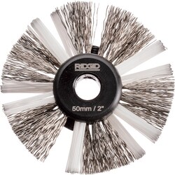 68973 [RIDGID ナイロンスチールブラシ K-9-204 50mm]