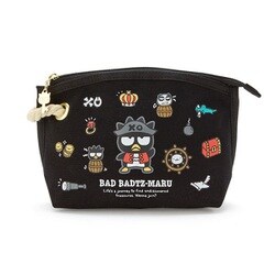 サンリオ - ばつ丸　トレジャーハンティング　ポーチ ヨドバシ.com - サンリオ Sanrio バッドばつ丸 ポーチ