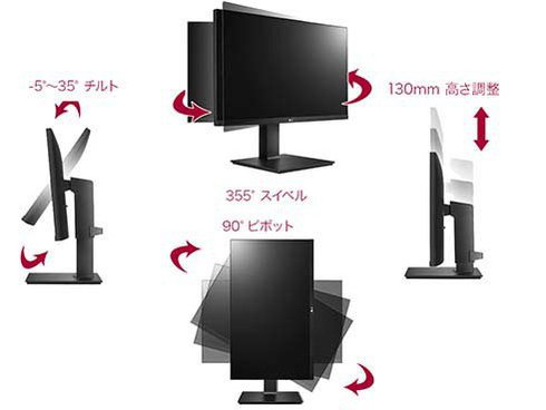 ヨドバシ.com - LGエレクトロニクス 23.8型 IPS フルHD ビジネス