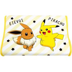 ポケットモンスター ジュニアソフト低反発枕 ピカチュウ＆イーブイ [キャラクターグッズ]