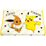 ポケットモンスター ジュニアソフト低反発枕 ピカチュウ＆イーブイ [キャラクターグッズ]