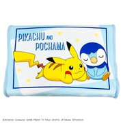 ポケットモンスター ジュニアソフト低反発枕 ピカチュウ＆ポッチャマ [キャラクターグッズ]